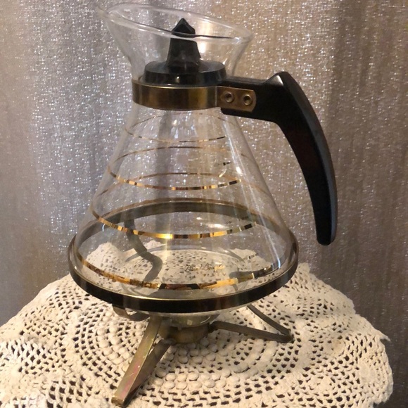 Dining Vintage David Douglas Coffee Pot With Warmer Poshmark